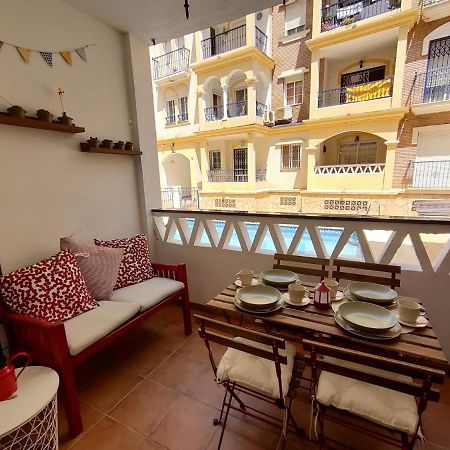 Precioso Apartamento Con Piscina Cerca De La Playa Torrox Costa Малага Екстер'єр фото