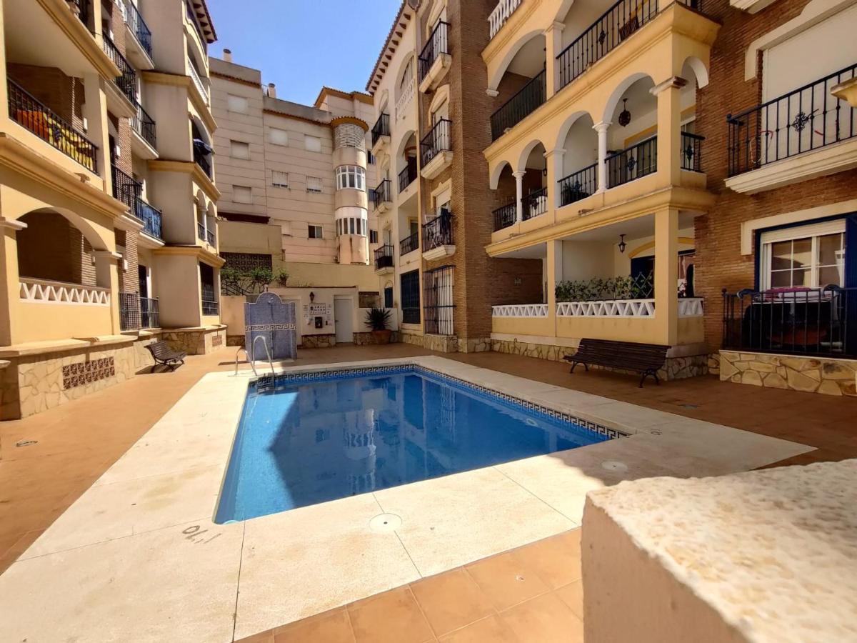 Precioso Apartamento Con Piscina Cerca De La Playa Torrox Costa Малага Екстер'єр фото