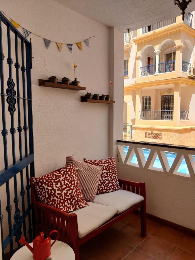 Precioso Apartamento Con Piscina Cerca De La Playa Torrox Costa Малага Екстер'єр фото