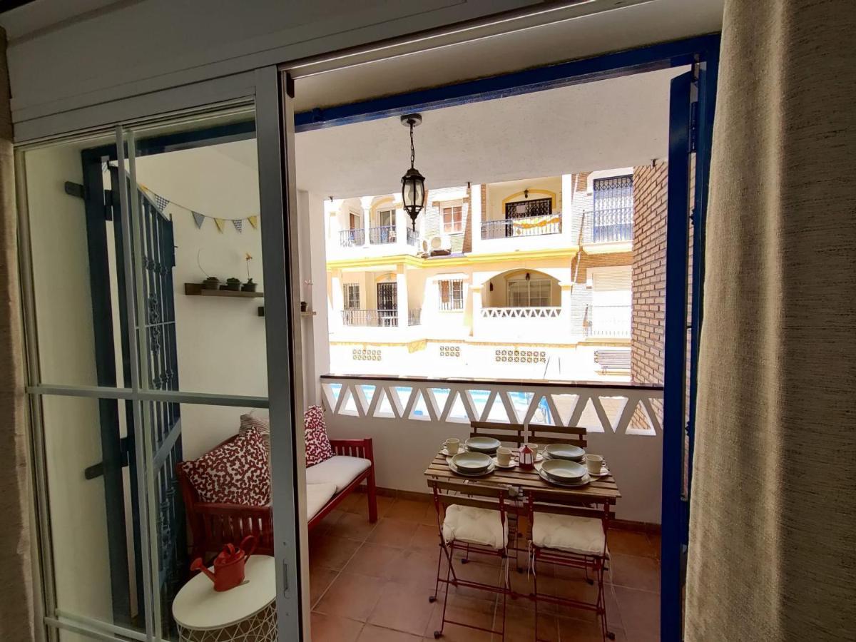 Precioso Apartamento Con Piscina Cerca De La Playa Torrox Costa Малага Екстер'єр фото