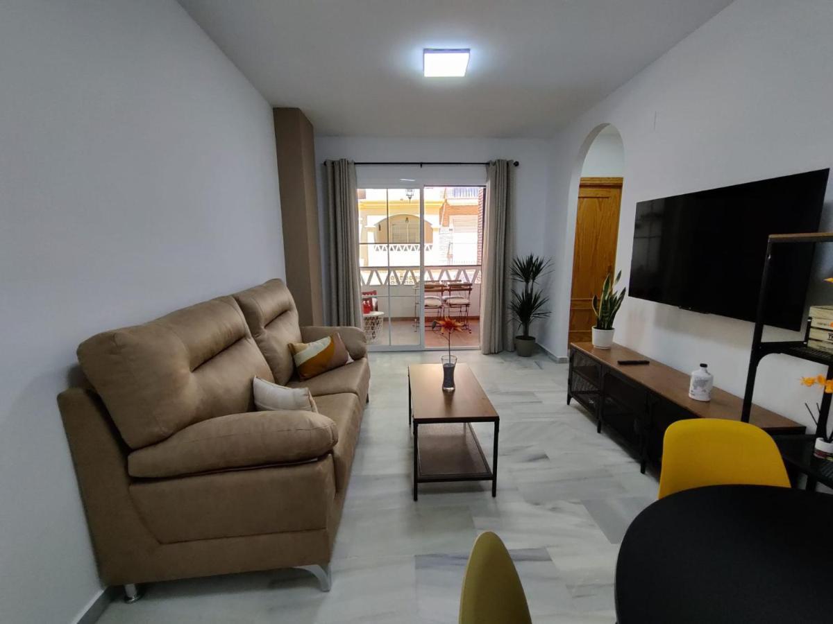 Precioso Apartamento Con Piscina Cerca De La Playa Torrox Costa Малага Екстер'єр фото