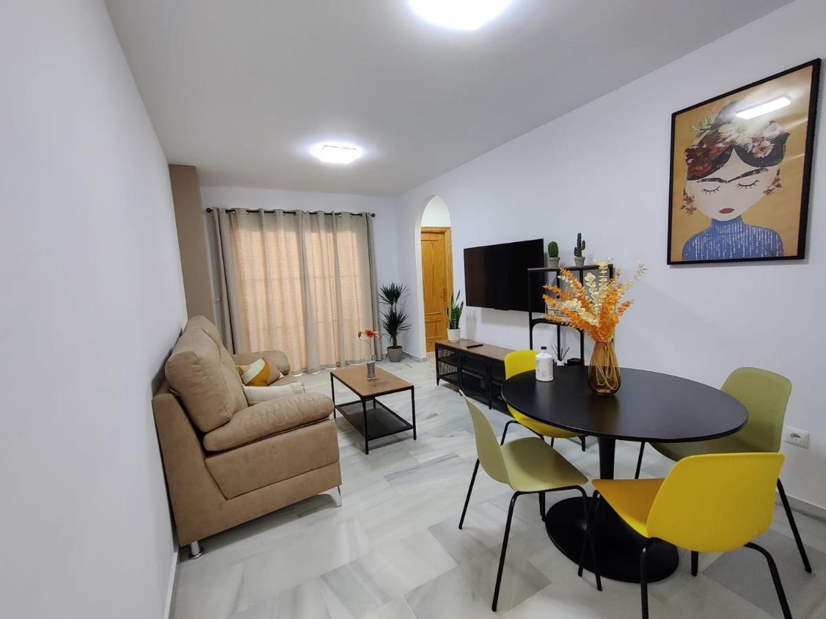 Precioso Apartamento Con Piscina Cerca De La Playa Torrox Costa Малага Екстер'єр фото