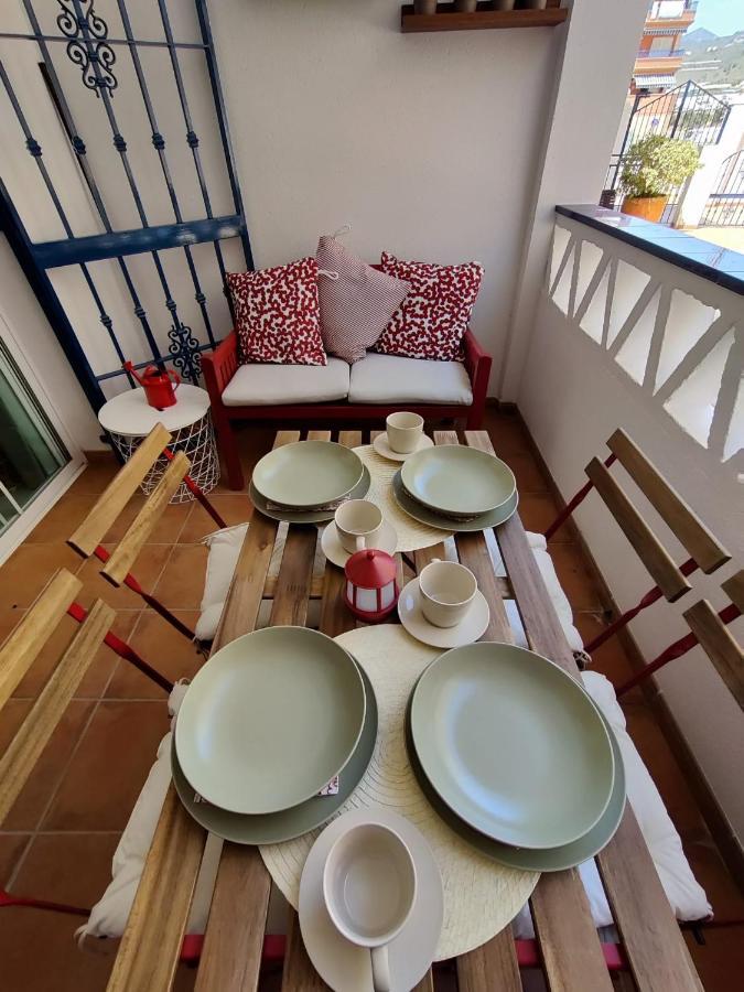 Precioso Apartamento Con Piscina Cerca De La Playa Torrox Costa Малага Екстер'єр фото